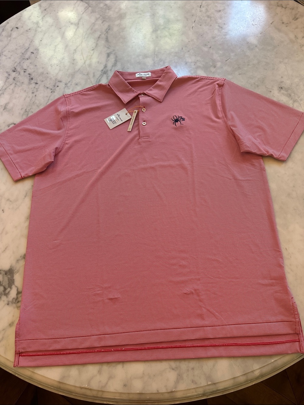 Peter Millar, University of Richmond, Polo. NWT. XL